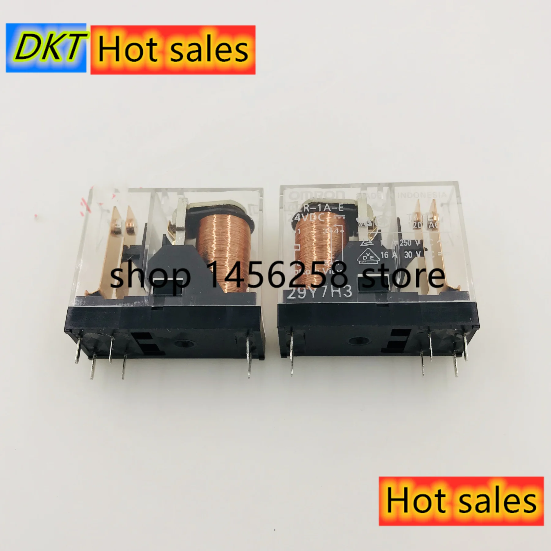 5 шт. OMRON генератор импульсов G2R-1A-E-12VDC G2R-1A-E-24VDC G2R-1A-E 12 V 24 V 16A 6PIN марке neue und генератор импульсов