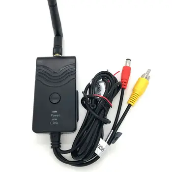 

903W FPV WiFi Wireless Car Camera Video Rearview WIFI Transmitter Backup Camera Monitor for IOS Android Smartphone AV Interface