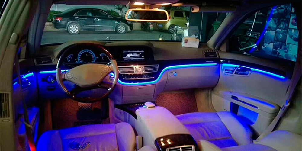 IYC - LED Innenraumbeleuchtung SET für Mercedes - Benz GLK-Klasse SUV X204  - Cool-White