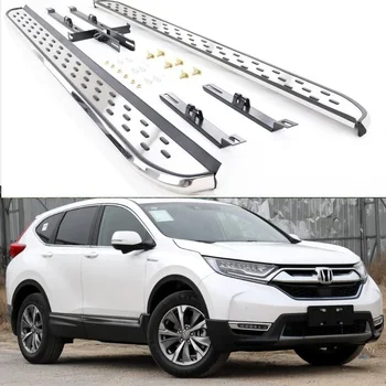 

Aluminum For Honda CRV CR-V 2017 2018 2019 2020 running board side step Nerf bars pedal good quality