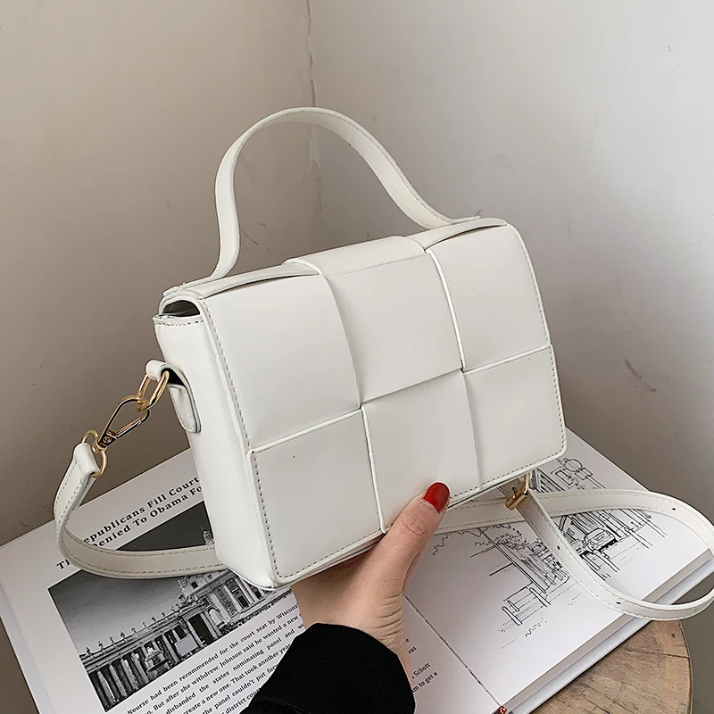 

Fashion Women Small Pu Leather Handbags Shoulder Bags High Quality Ladies Purse Crossbody Bags for Women Designer Messenger Bags