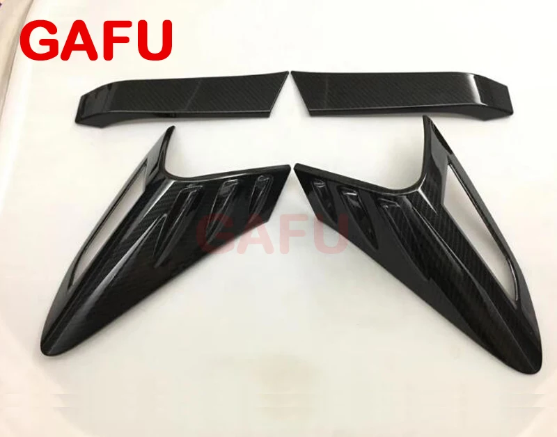 Чехол для задсветильник ря Toyota C HR 2017 2018 ABS|tail light covers|light trimtrim cover |