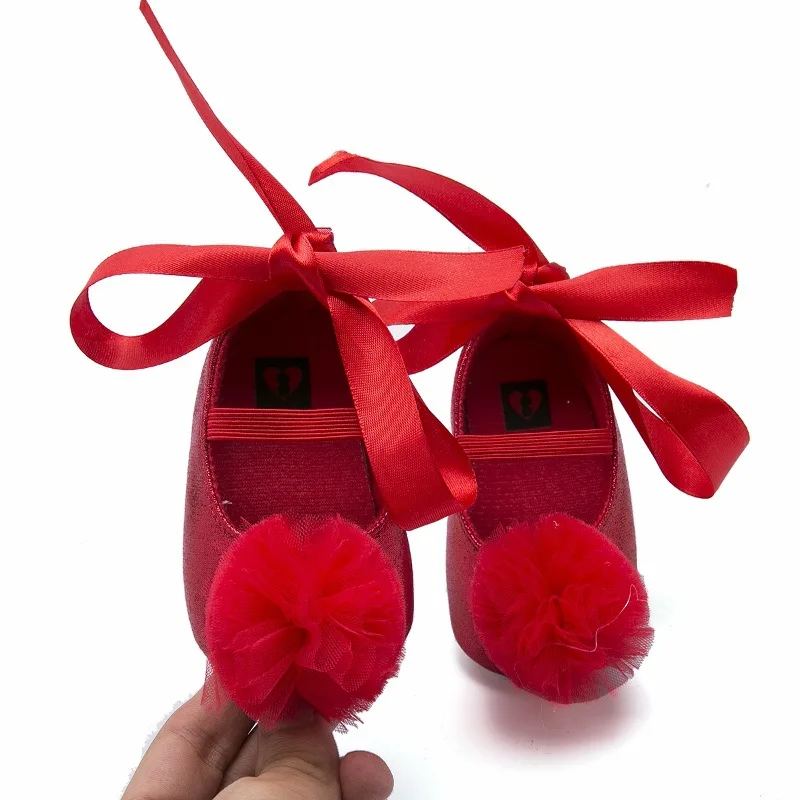 CuteCartoon BabyShoes весенне-осенне-зимняя мягкая обувь для малышей детская обувь для принцесс с подошвой обувь для маленьких девочек 0-1 лет