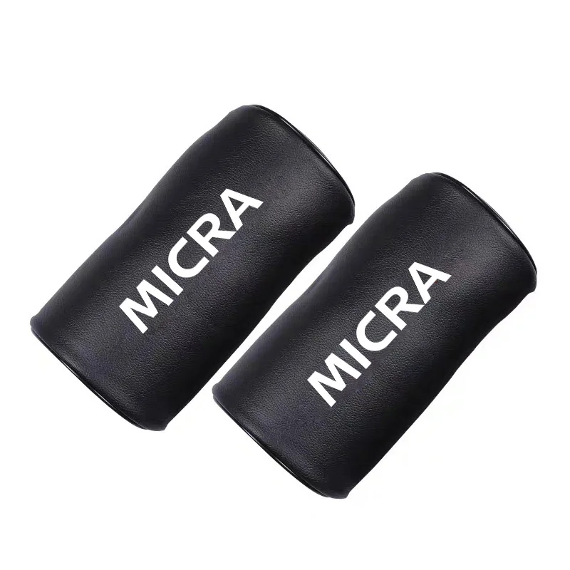 Автомобильные подушки для шеи для nissan micra из искусственной кожи, автомобильный подголовник для отдыха, подушка для автомобиля, аксессуары для интерьера