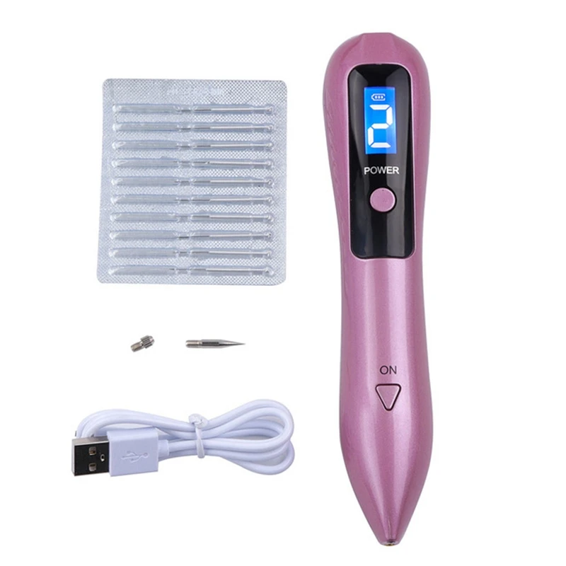 Newest Plasma Pen Mole Removal Dark Spot Remover Lcd Skin Care Point Pen Skin Wart Tag Tattoo Removal Tool Beauty Care