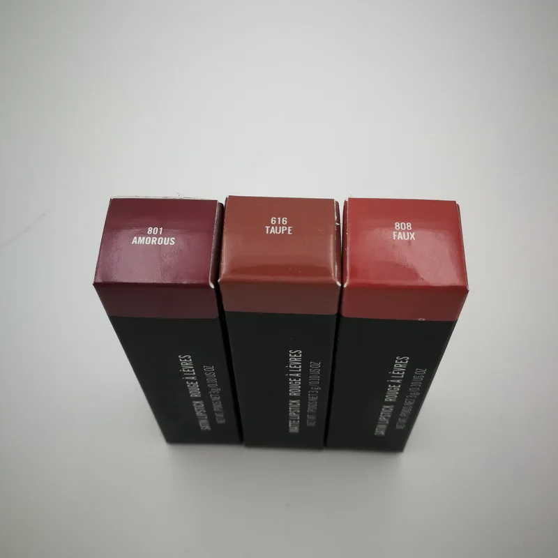 Красная матовая губная помада A Levres Velvet Teddy Lipstick Сексуальная стойкая водостойкая помада mc yg TAUPE WHIRL FAUX 6 шт./лот