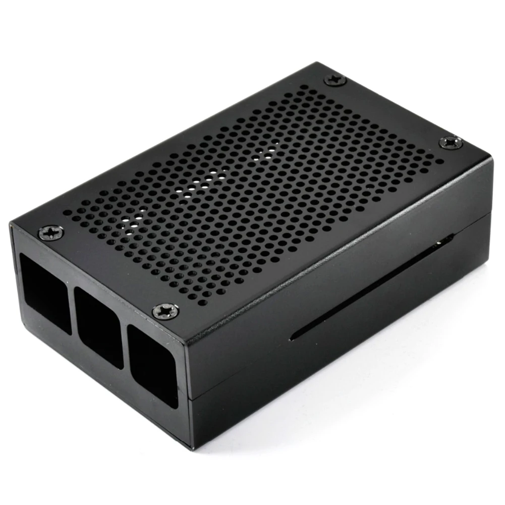 Raspberry Pi 3 Model B+ чехол Алюминий Чехол чехол совместим с Raspberry Pi 3 Model B, а также