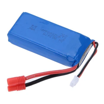 

RC Part 7.4V 2000mAh 25C Lipo Battery(Banana Plug) for Syma X8C P9K0