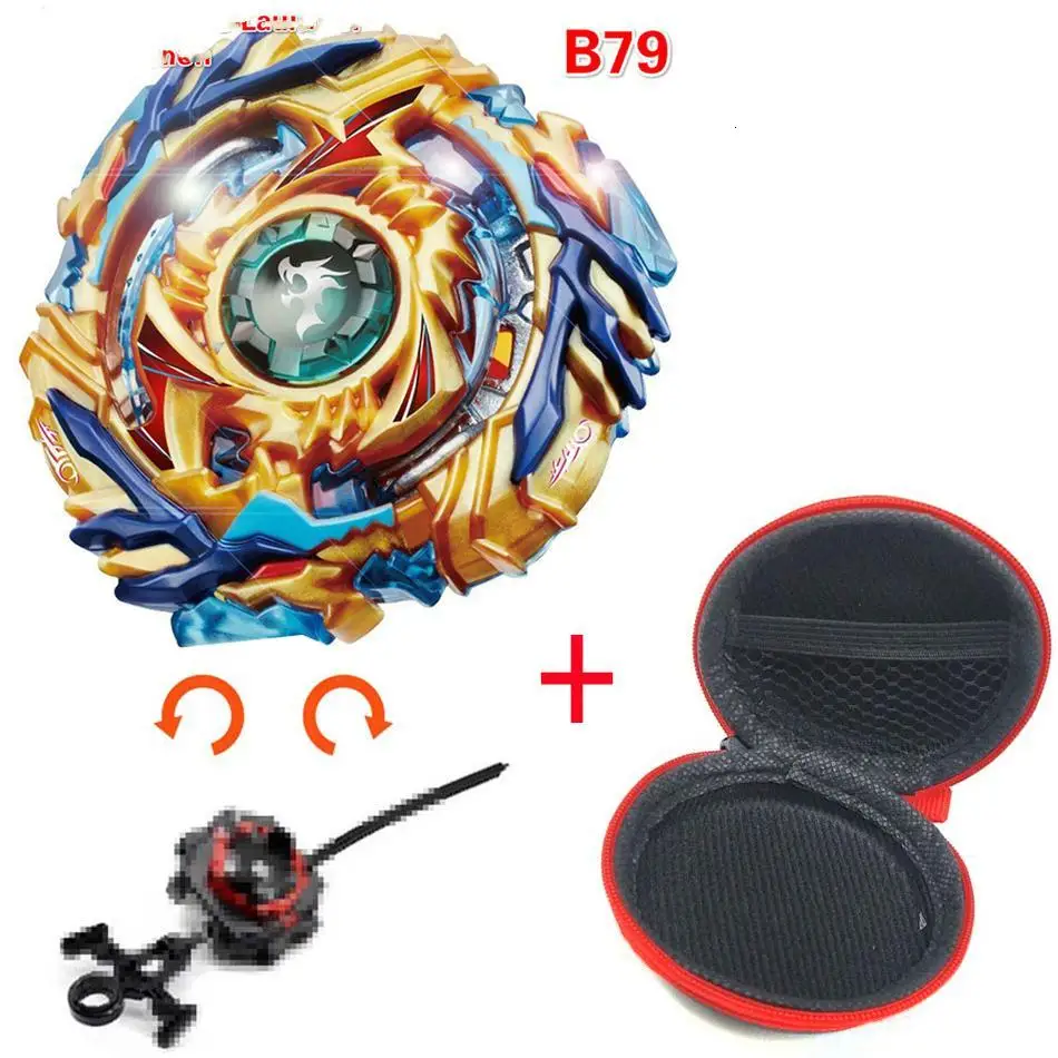 Beyblade Burst B150 B145 149 с пусковой установкой Bey Blade лезвия Топ спиннинг игрушки для детей Металл Пластик Fusion 4D подарок - Цвет: B79