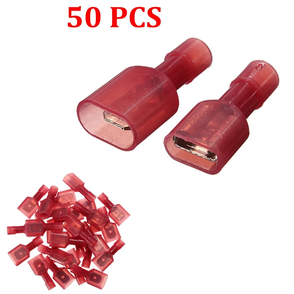 

Клеммы штекерные и гнездовые 16-14AWG, 50 шт./лот