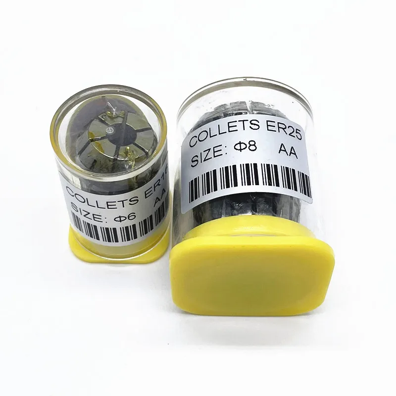 High precision ER spring collet ER11 ER16 ER20 ER25 ER32 AA suitable for engraving machine spindle CNC machining center