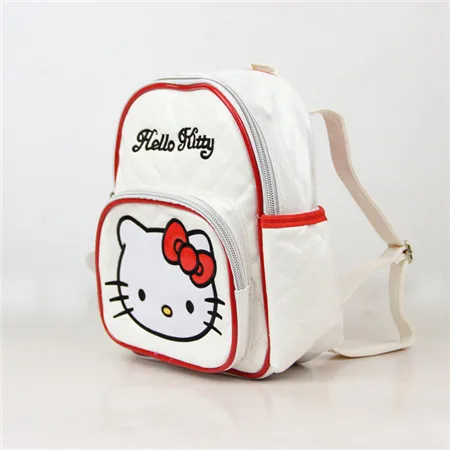 HELLO KITTY детский рюкзак для девочек, мини школьные сумки для девочек, Детский многофункциональный маленький рюкзак из искусственной кожи, женская школьная сумка - Цвет: small1