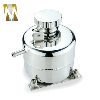 

Top Grade Polished Alloy Radiator Coolant Water Overflow Expansion Tank For MINI Cooper S Convertible R52 R53 2002-2008