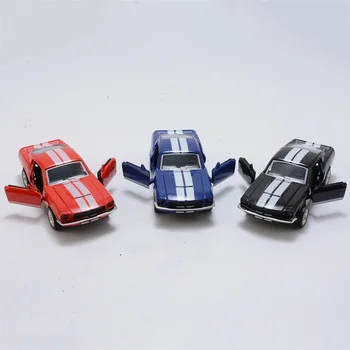 

1/32 Scale Mustang Alloy Car Model Dieast Metal Vehicle Toys Fans Collectibles Home Display Show Decoration Kids Children Toys