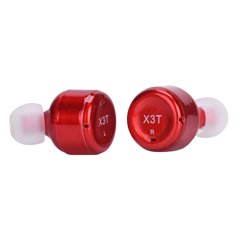Беспроводная bluetooth-гарнитура для X3T Tws портативная сенсорная мини-Спортивная стерео Музыкальная гарнитура с функцией громкой зарядки