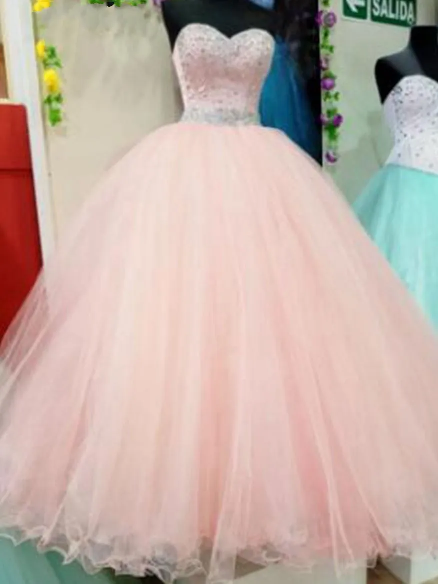 2020-Pink-Ball-Gown-Quinceanera-Dresses-Women-Tulle-Vestidos-Fluffy-Dresses-Beads-Crystal-Elegant-Long-Formal