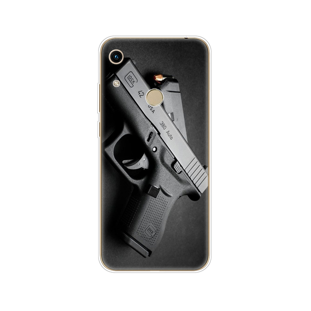 Honor 8A Case For Huawei Honor 8A prime Case Silicon TPU Cute Back Case On Huawei Honor 8A JAT-LX1 Cover mobile phone bag