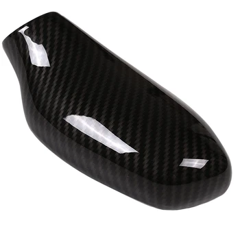 

For BMW X3 X4 G01 G02 5 6 7 Series G30 G11 G12 2018 2019 Right Driving Carbon Fiber Gear Shift Knob Cover Trim