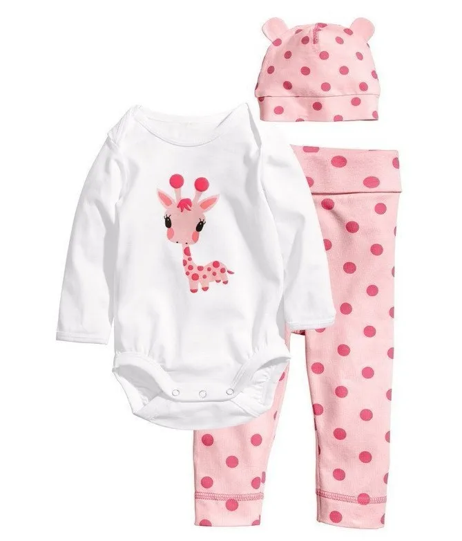 Весенний комплект одежды с Микки Маусом для маленьких мальчиков; хлопковая одежда для маленьких девочек; Одежда для новорожденных; Roupas Bebe; комбинезоны с героями мультфильмов для младенцев - Цвет: E