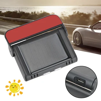 

LEEPEE Tyre Pressure Smart Car TPMS USB Solar Power Tyre Pressure Monitoring System Digital LCD Display Security Alarm Systems