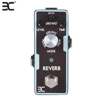 

ENO EX Guitar Reverb Effect Pedal Mini Single Effect with True Bypass Design Guitar Accessories