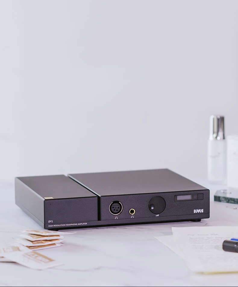 SMSL P1 Hi-End Ampifier полный сбалансированный усилитель для наушников с пультом дистанционного управления 110 V-240 V