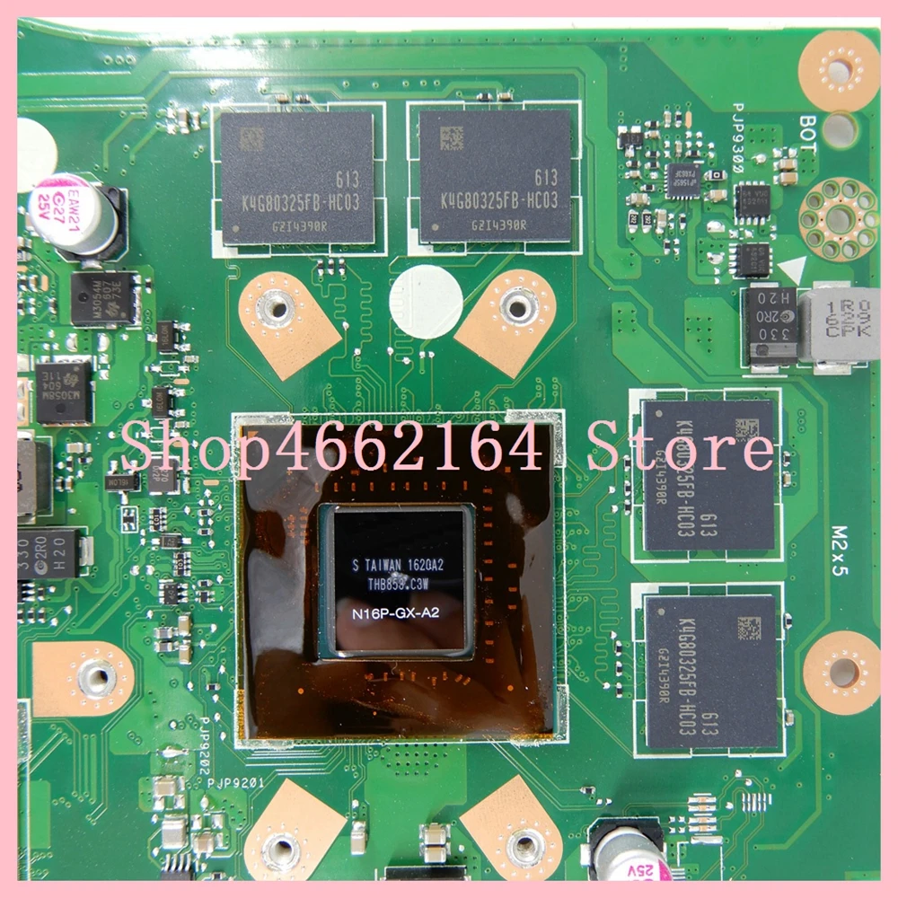  X756UW MB._0M/I7-6500U/AS GTX960M/V4G DDR4 Mainboard For ASUS X756UW X756UWK X756UXM X756UX X756U l