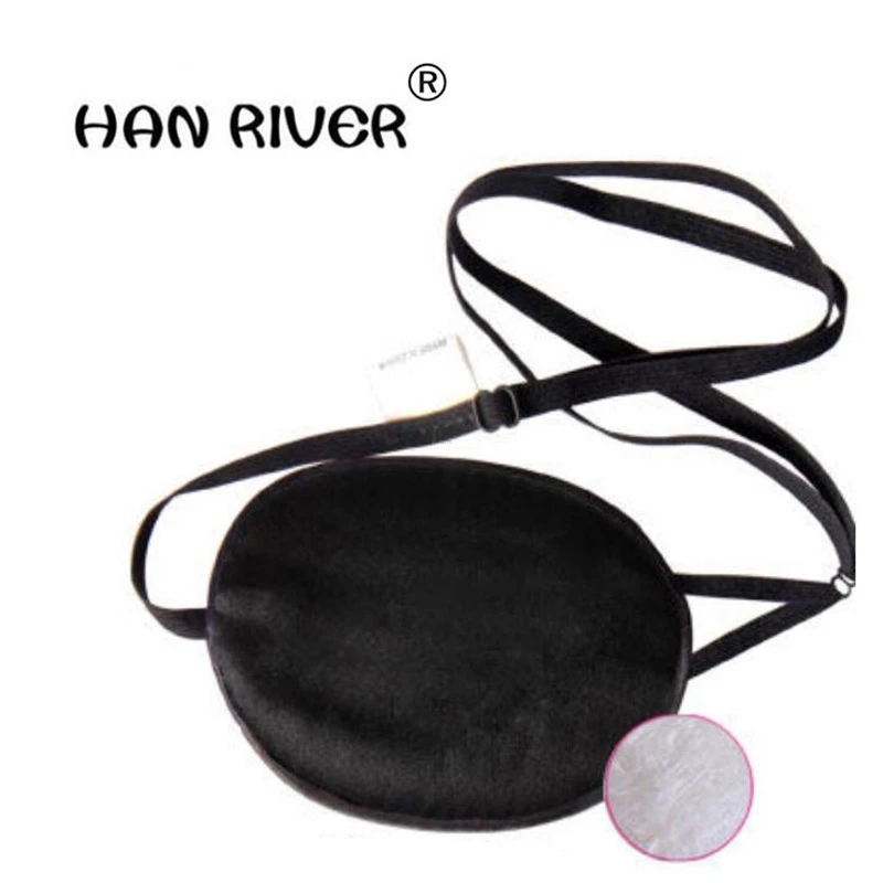 HANRIVER Children amblyopia single eye mask men and women all cover shading correction strabismus the blindfold | Красота и здоровье