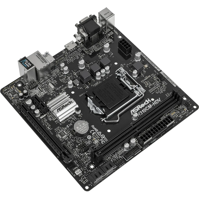 Материнская плата ASROCK H310CM-HDV