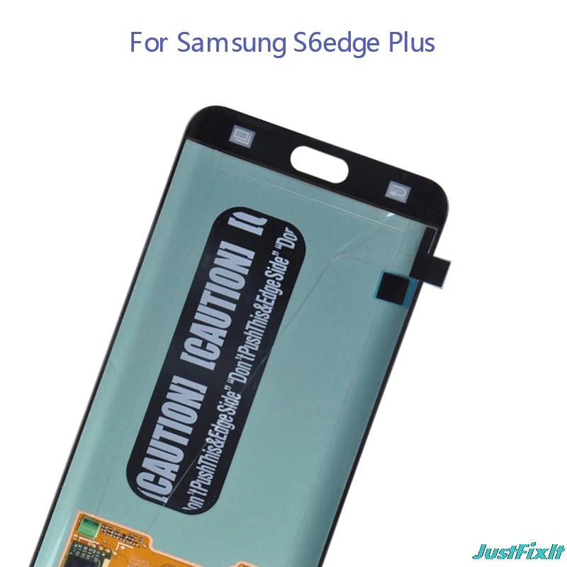 Для SAMSUNG GALAXY S6 edge plus G928F G928FD горящий в тени ЖК-дисплей сенсорный экран дигитайзер супер Amoled Замена