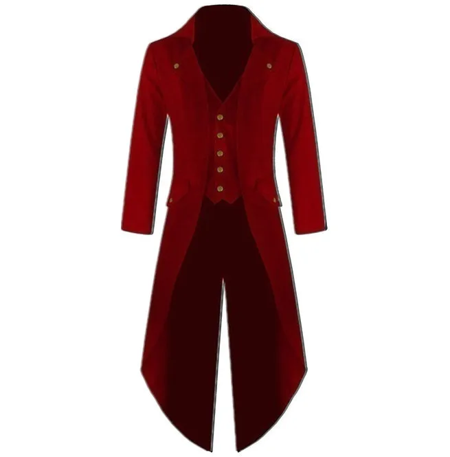  丮   νõ м Tailcoat  Steampunk Ʈġ  Ʈ Frock   Dovetail 