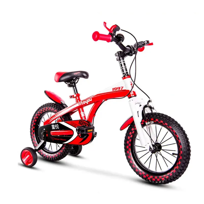 buy Child Mountain Bicycle Off Road Widening Tire Non Slip Handle Environmental Protection Paint 2~10 Years Old Student Bike