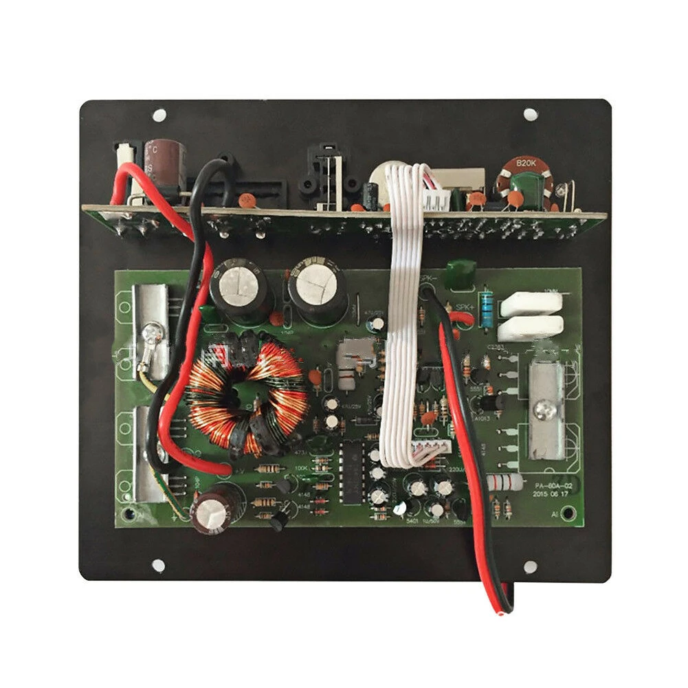 12V 600W PA-60A модуль усилителя высокого Мощность аксессуары подойдет как для повседневной носки, так канала бас HIFI без потерь аудио автомобиля прочный Динамик звук