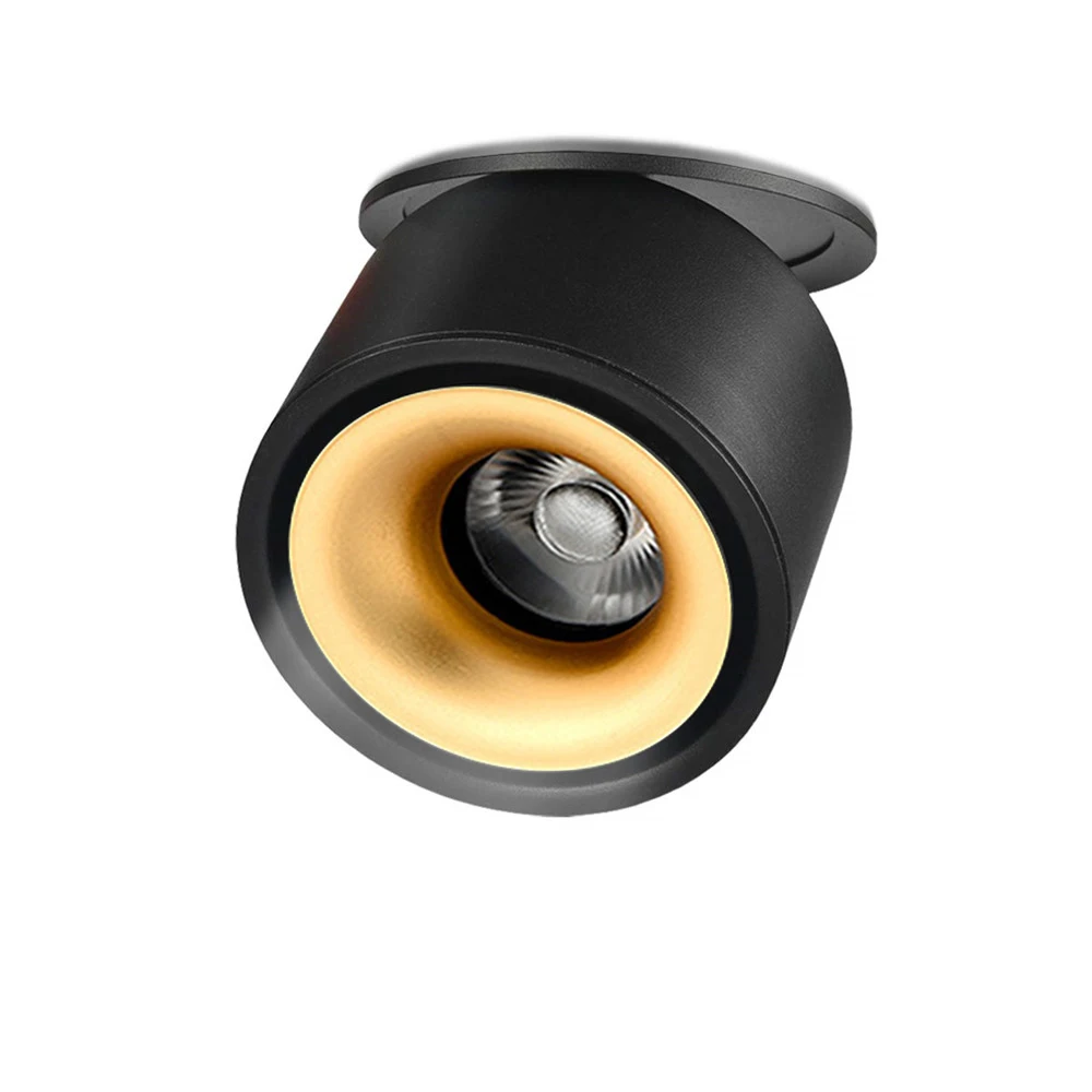 Led Recessed Downlight Adjustable Led Spot 7W 12W 15W Indoor Ceiling Lamp Aluminum Kitchen Lighting Living Room Office Lamp