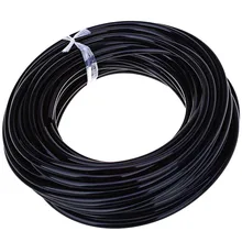 

4/7mm Garden Drip Pipe PVC Hose Irrigation System Watering Systems for Greenhouses Irrigating 15M