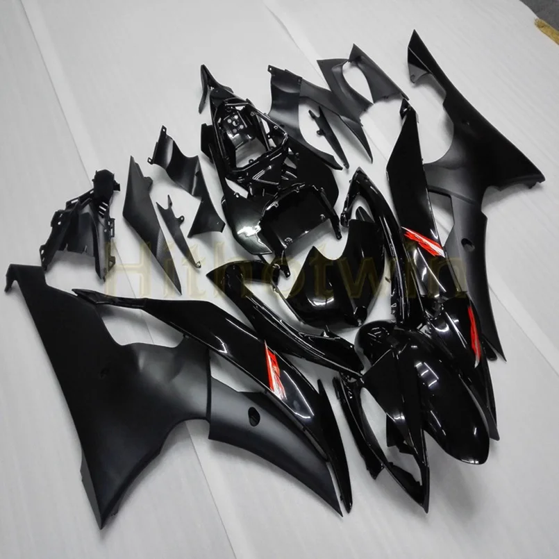 Капот мотоцикла на заказ для YZF-R6 2008- моторные Обтекатели литьевой формы розовый - Цвет: I