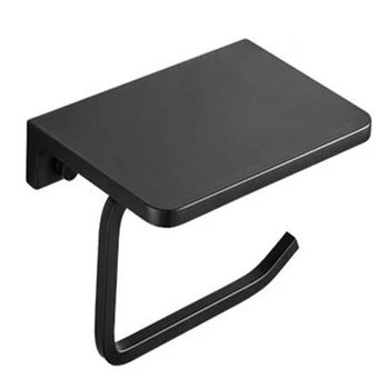 

Toilet Paper Holder Sanitary Paper Roll Holder Paper Towel Holder Mobile Phone Bathroom Multi-Function Shelves