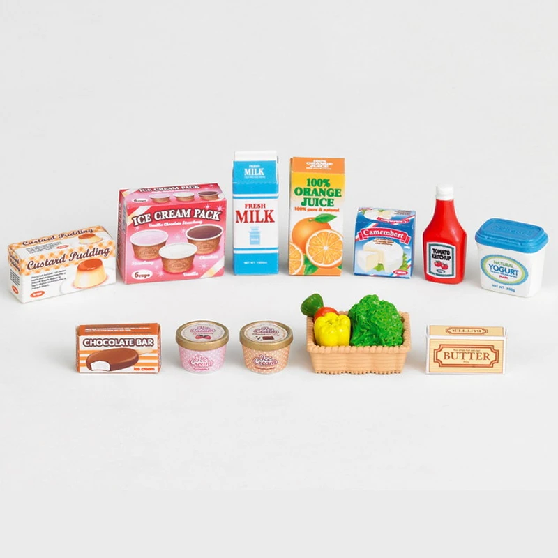 Sylvanian Families Dollhouse Playset Furniture Refrigerator Set Accessories Gift Girl Toy No Figure New in Box 5021 5