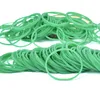 100 Pieces/Pack green Rubber Bands D38mm Strong Elastic Band office for school Industrial Supply Stationery Holder Packing Suppl ► Photo 2/6