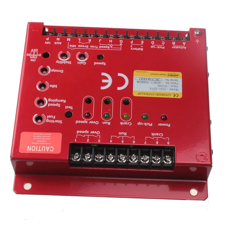 Electronic Governor Speed Controller Unit Dgc2013 Replace Dgc2007 Speed Governor Generator