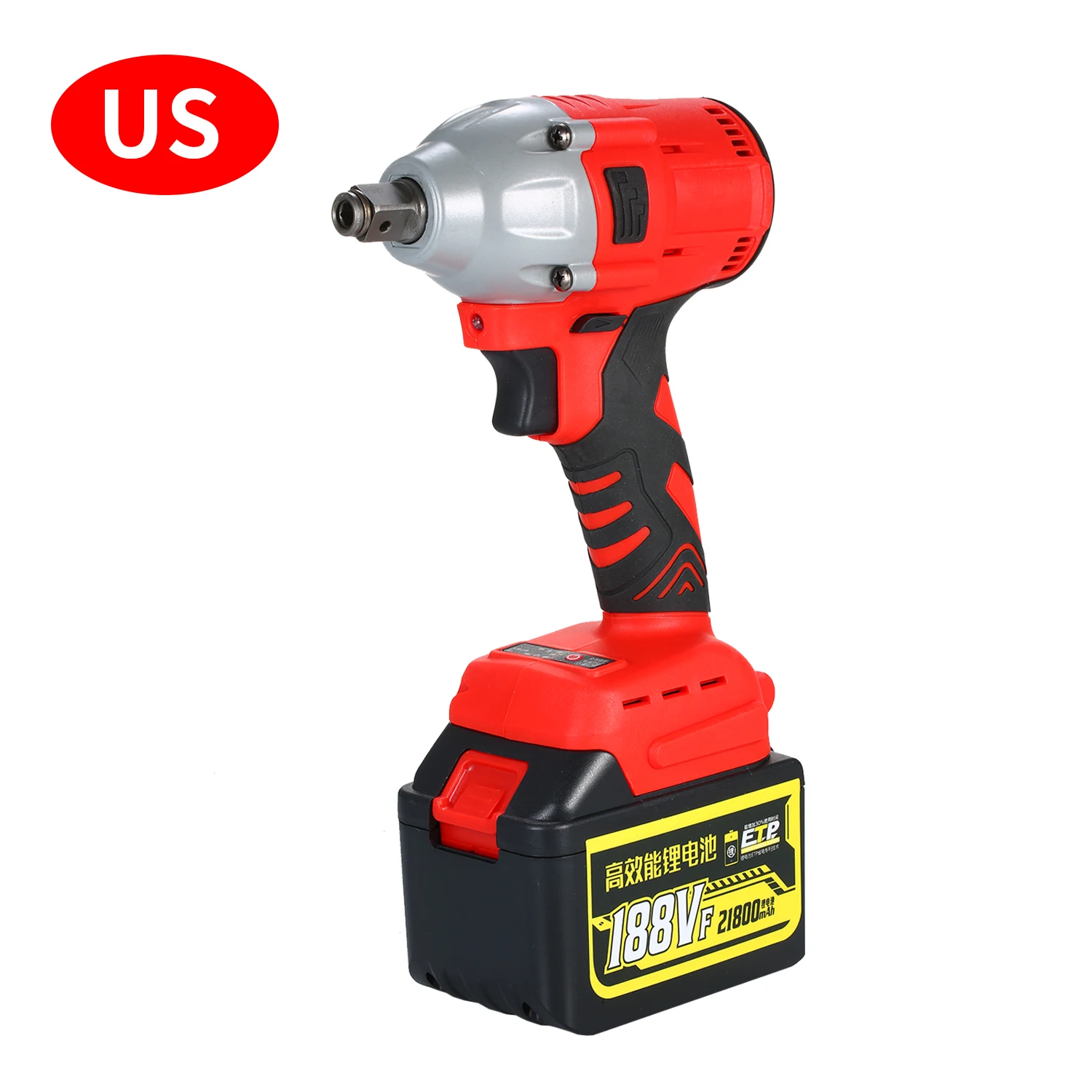 

Brushless Cordless Electric Wrench Electric Drill Screwdriver Cordless Drill Socket Wrench Brushless Electric Wrench Tool Set