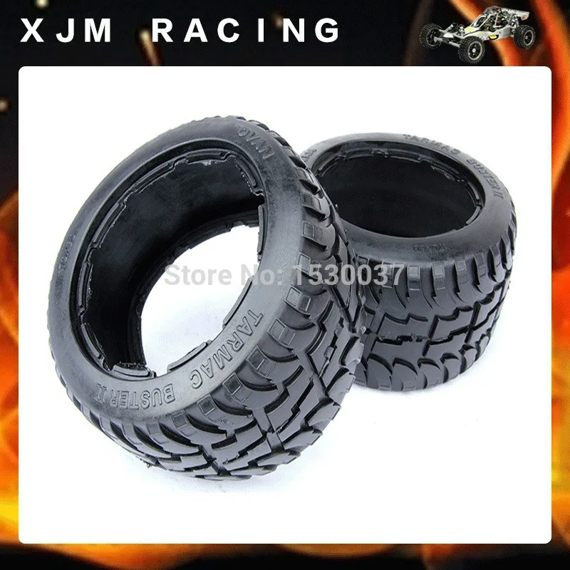 Комплект автомобильных шин для 1/5 Hpi Rovan Km Baja 5b Rc|baja 5b|rovan baja 5brovan |