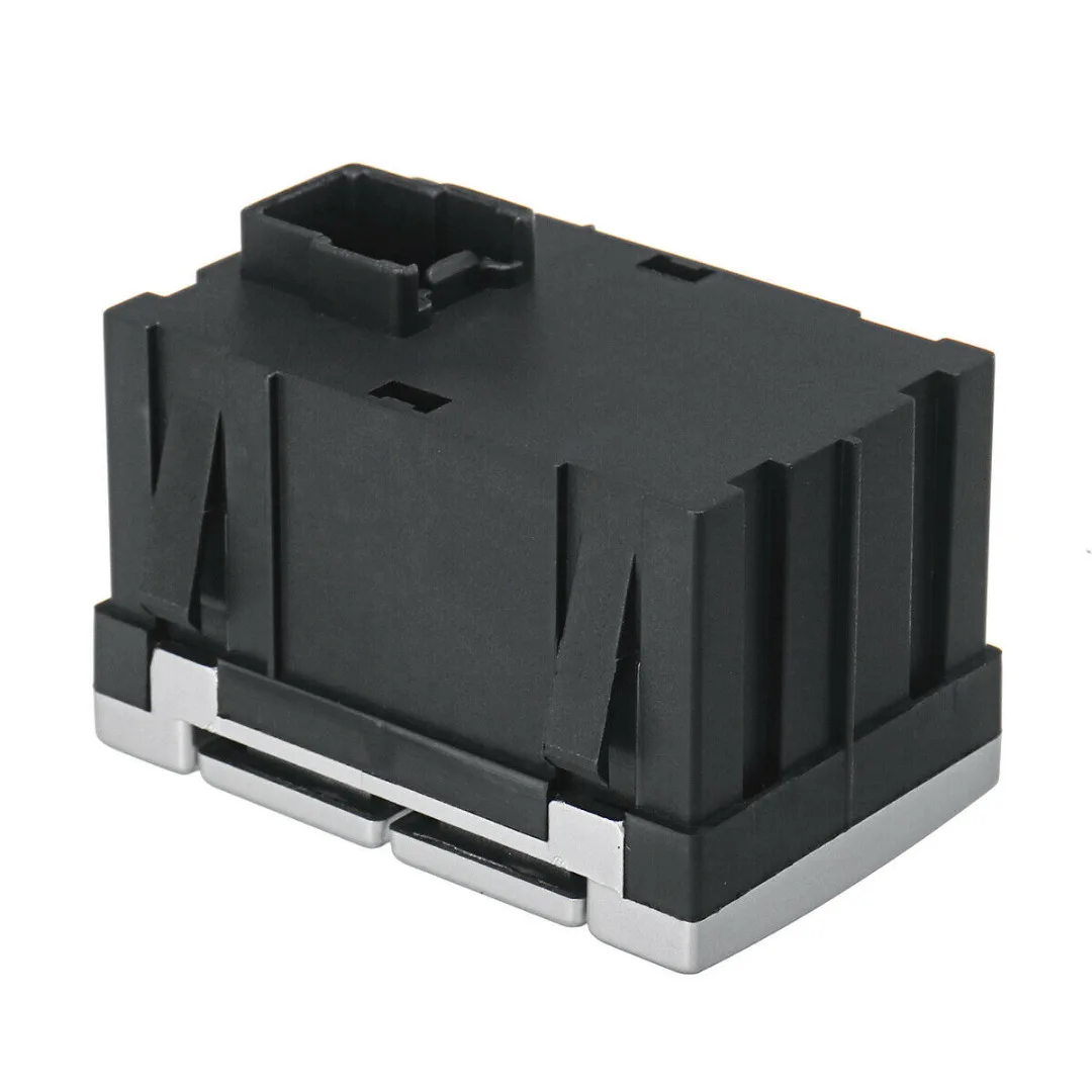 Mayitr 1pc Car Heated Seat Button Switch Silver Black BS7T19K314AB For Ford Mondeo MK4 Galaxy MK3 S-MAX