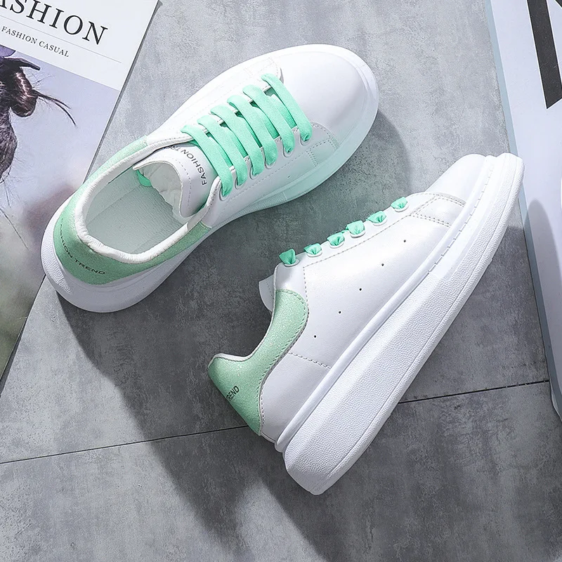 

High Quality Spring Designer Wedges Female Platform Sneakers Women Tenis Feminino Casual Female Woman Trainers Shoes