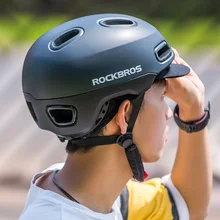 Cycling Bicycle Skateboard Helmets Adult Integrally Molded Safety Caps Breathable Kask Motocyklowy Sports Accessories
