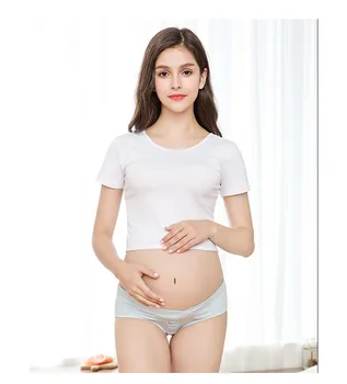 

Maternity panties low waist female cotton crotch pregnancy pregnant women general breathable underwear postpartum large size sho