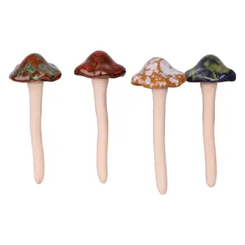

Ceramic Mushrooms Decor Decoration Statue For Garden & Yard Decor