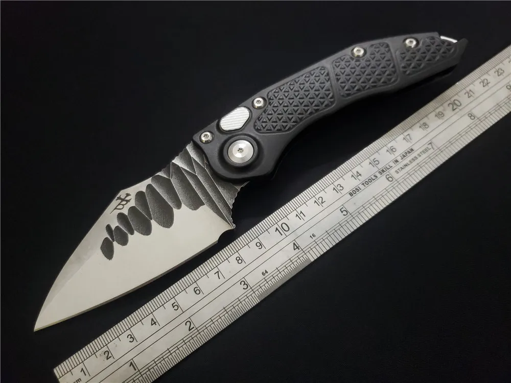 Gryan Store MiRo-STB фиксированные ножи M390 лезвие t6061ручка Открытый тактический походный карманный нож для выживания Универсальный EDC инструменты
