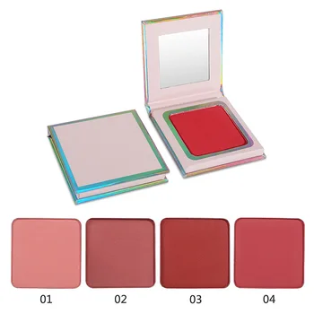 

X2 Blusher Can Private Label Custom Logo If Meet Minimum Wholesale Cosmetics Blush Color Nude Make Natural Makeup Eye Shadow