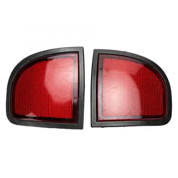 

LH&RH Pair Reflector For Mitsubishi L200 Triton Colt Tail Rear Indicator light 2005 2006 2007 2008 2009